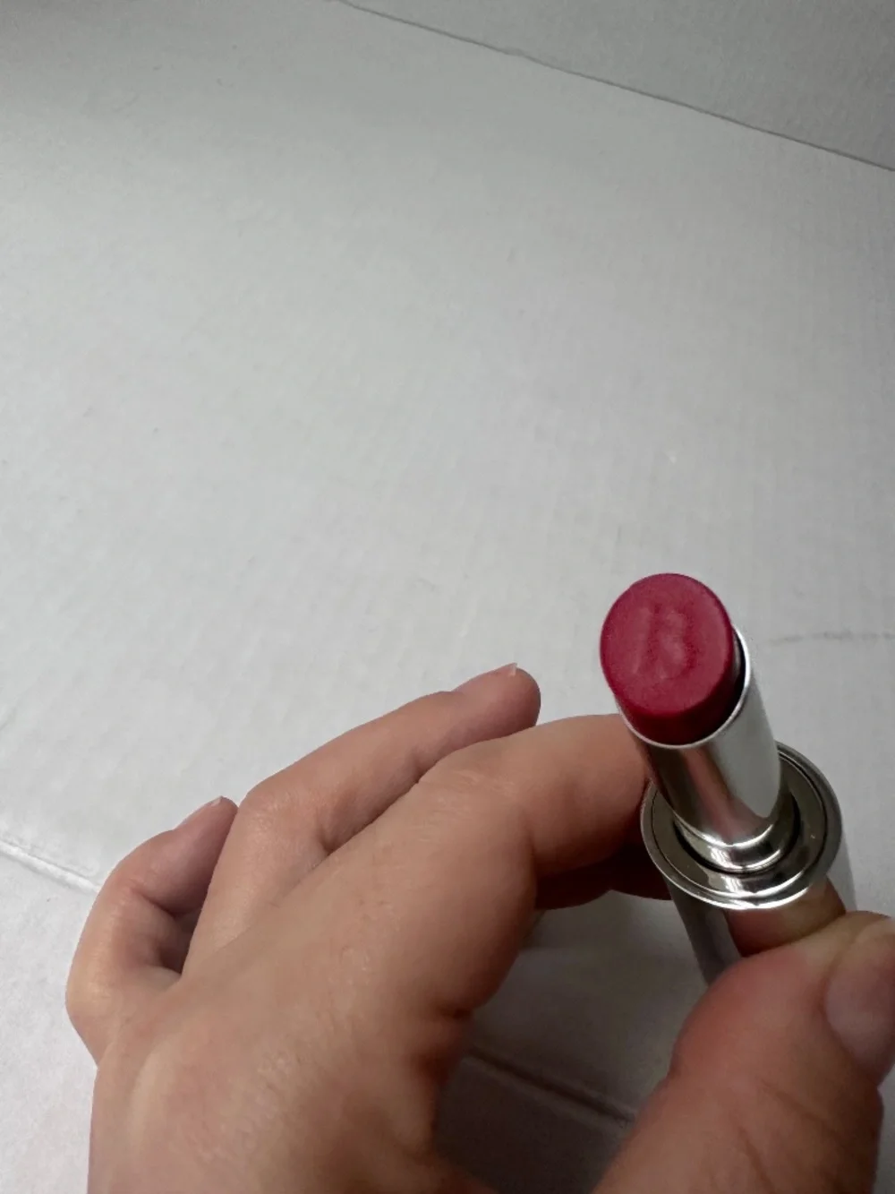 Byredo lipstick red and blue